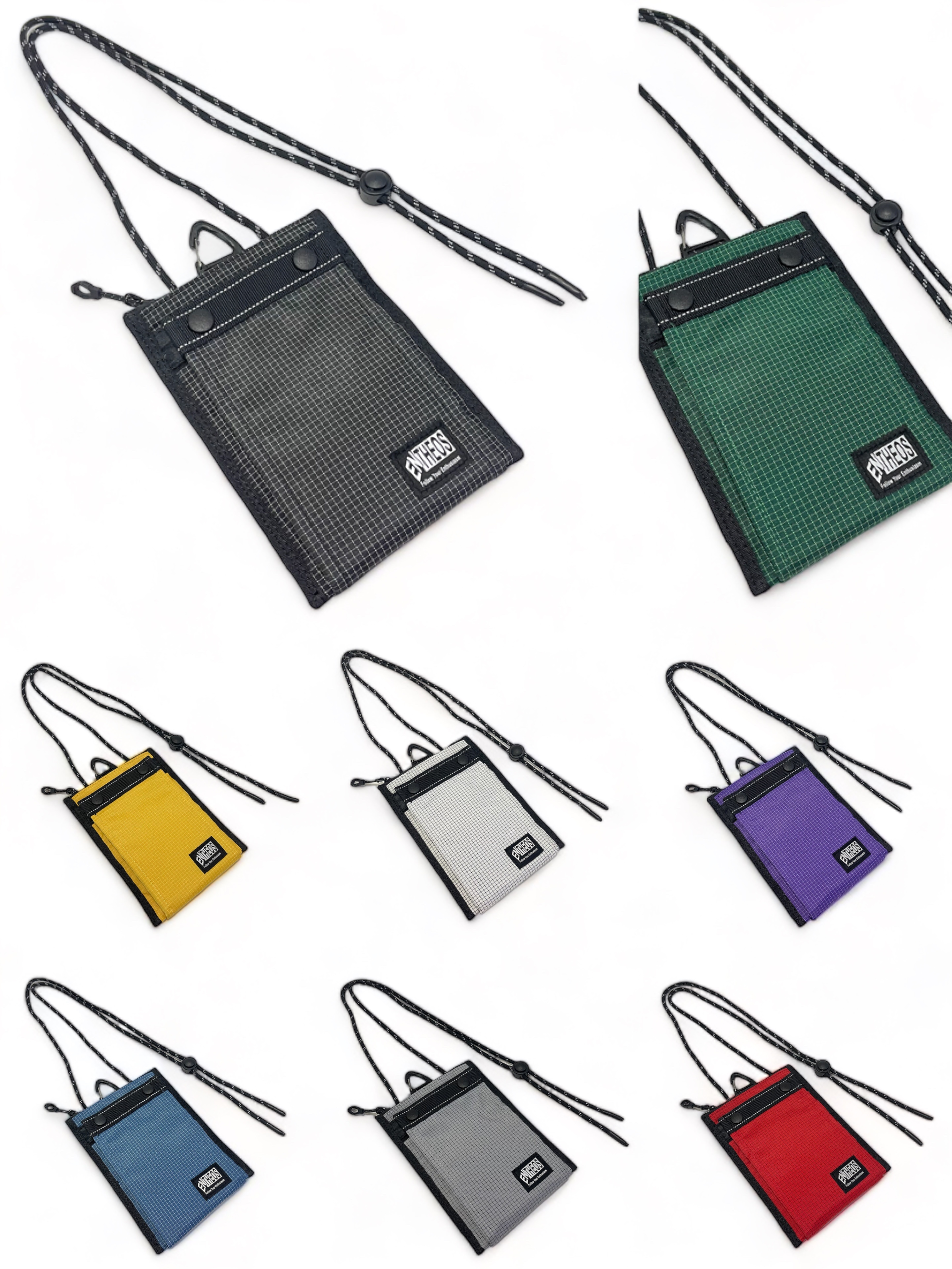 SCOUT 直立式雙折銀包