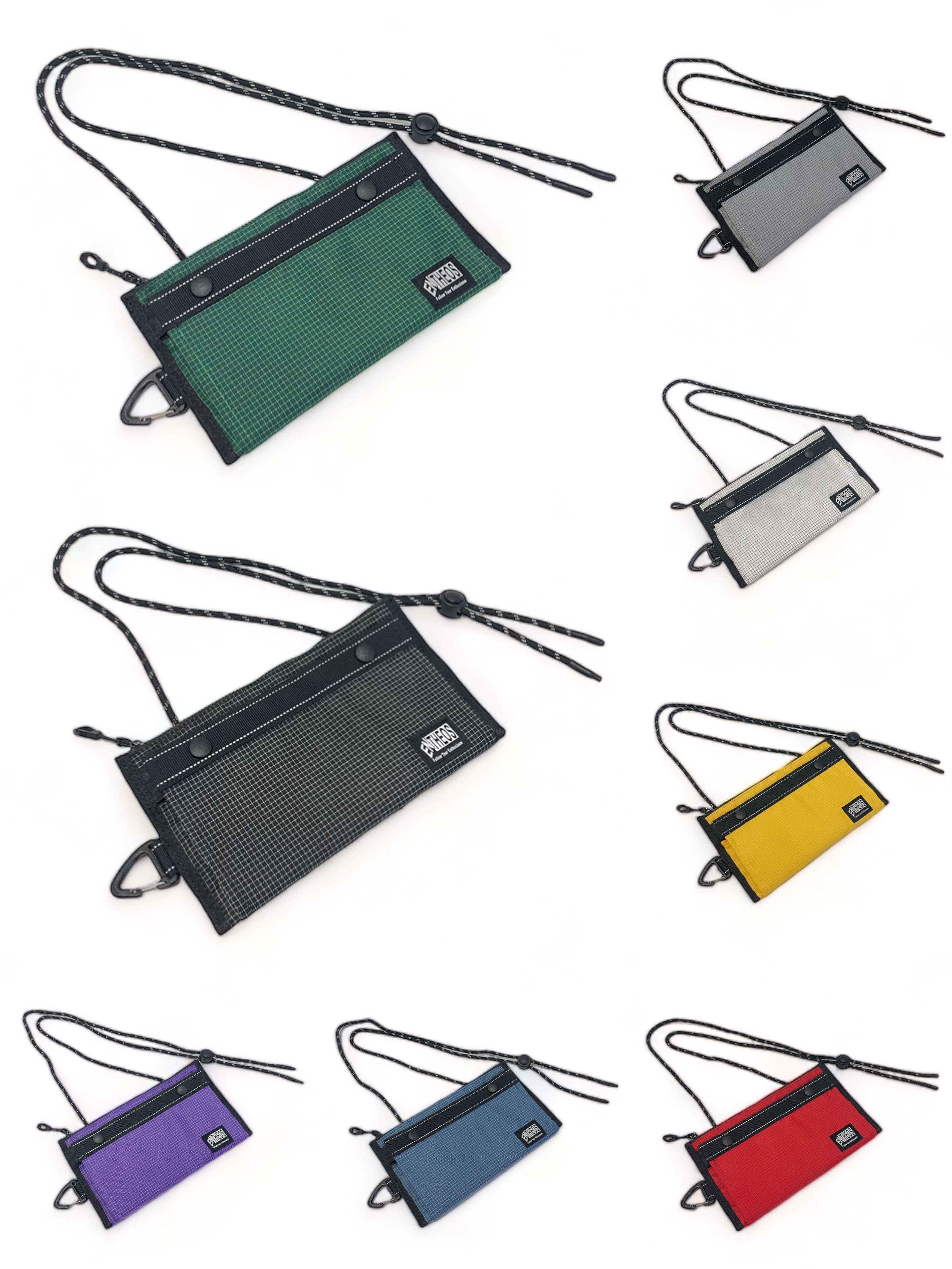 MAVERICK 長款雙折銀包