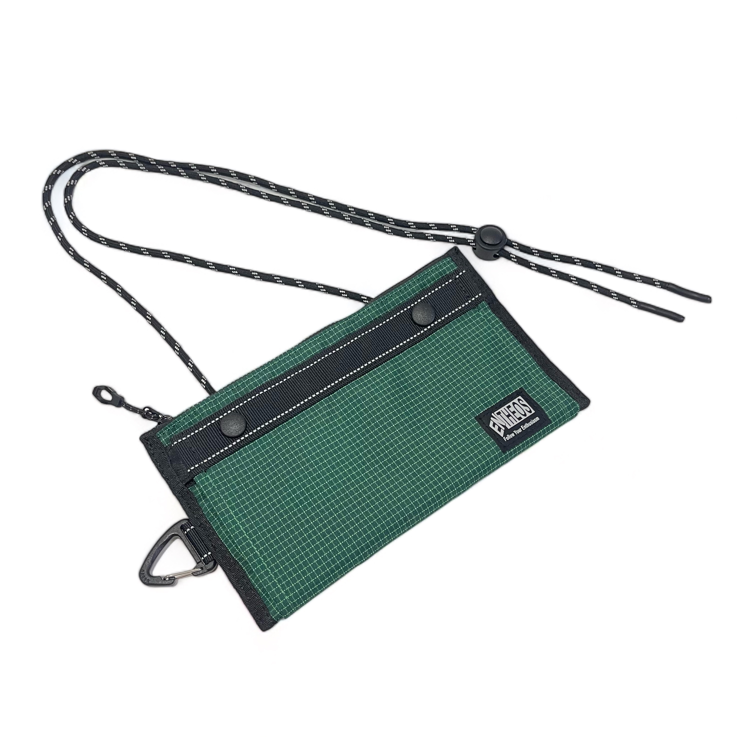 MAVERICK 長款雙折銀包