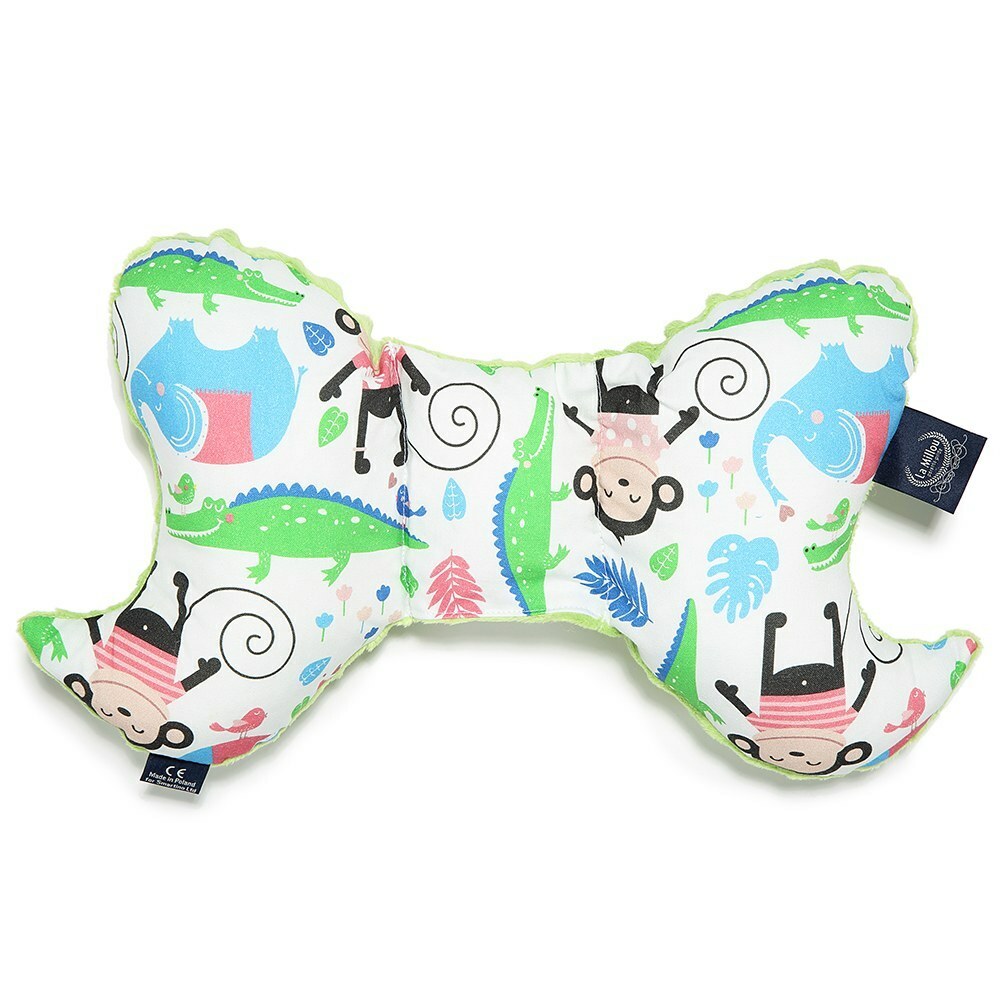 La Millou波蘭 天使枕｜歡樂拉拉猴｜香草綠薄荷