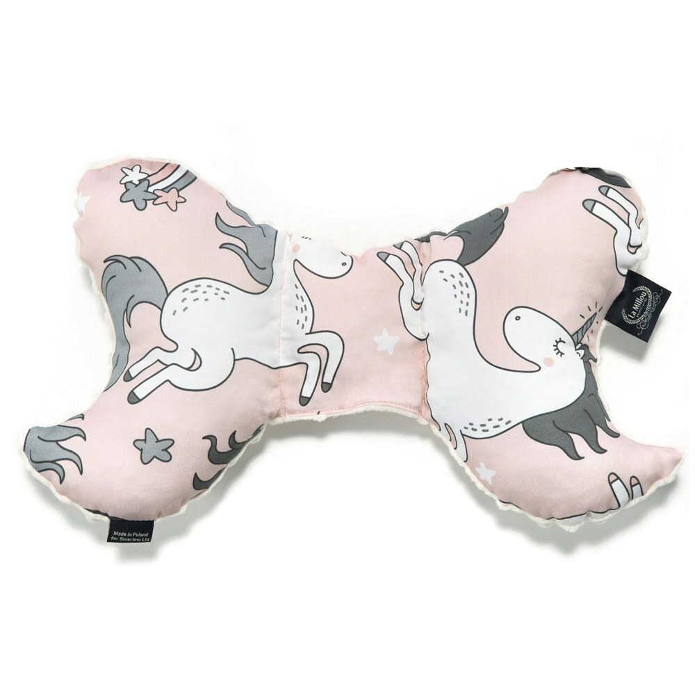 La Millou波蘭 天使枕｜童話獨角獸｜雲朵白