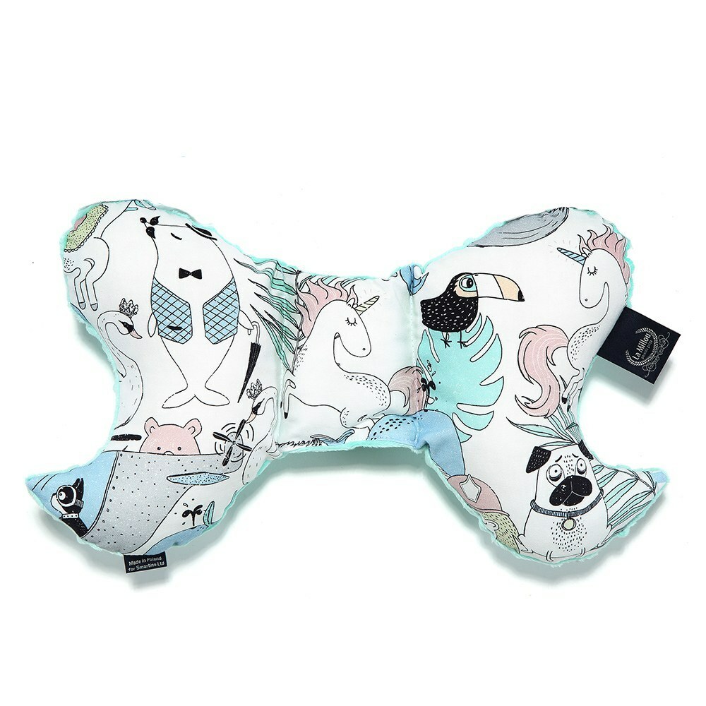 La Millou波蘭 天使枕｜La Millou Family II｜粉嫩糖果綠