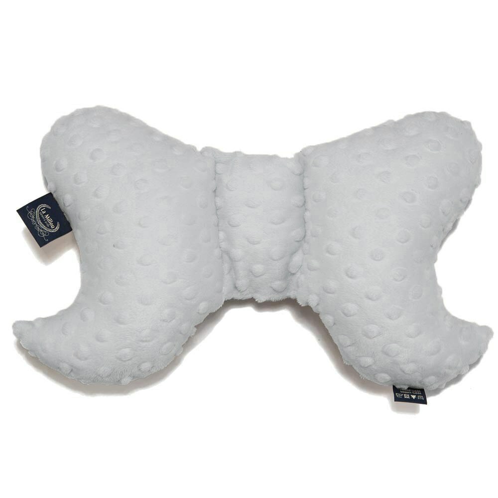 La Millou波蘭 天使枕｜旋轉小木馬(藍底)｜牛奶星空灰