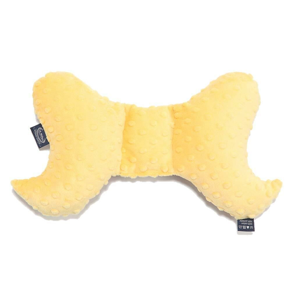 La Millou波蘭 天使枕｜星空胖柯基(藍底)｜清恬芒果黃