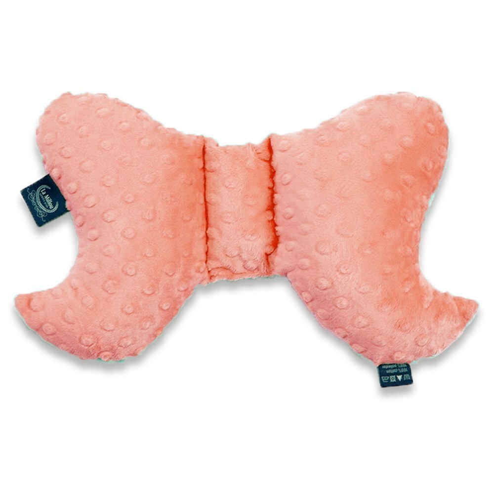 La Millou波蘭 天使枕｜動物交響樂｜果漾蜜桃粉