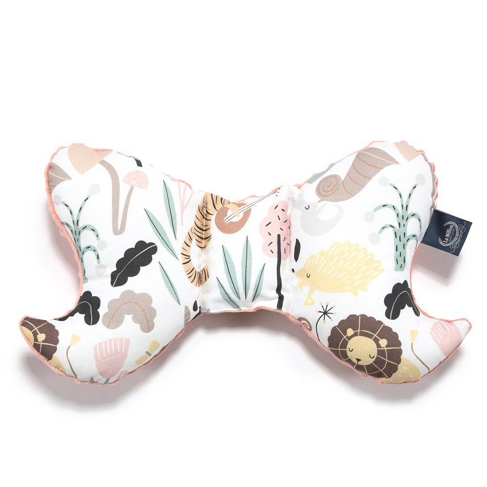 La Millou波蘭 天使枕｜動物交響樂｜果漾蜜桃粉