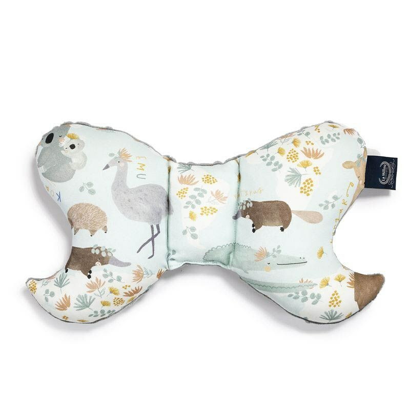 La Millou波蘭 天使枕｜澳洲森友會(藍底)｜銀河星空灰