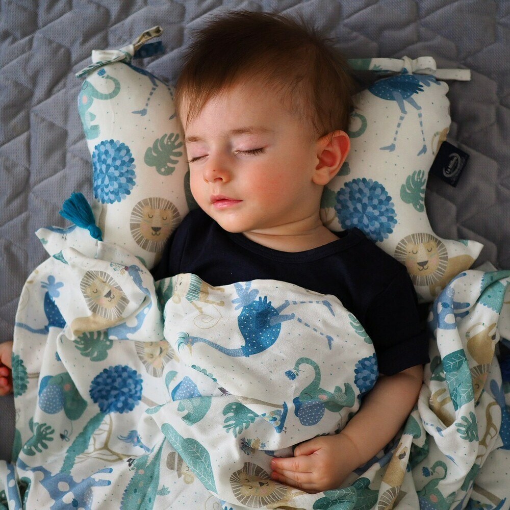 La Millou波蘭 天使枕竹纖機能款｜抗菌枕｜澳洲森友會(粉底)