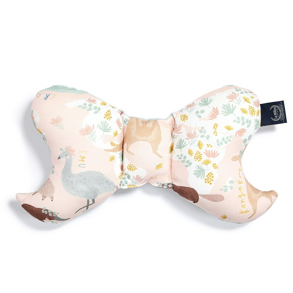 La Millou波蘭 天使枕竹纖機能款｜抗菌枕｜澳洲森友會(粉底)