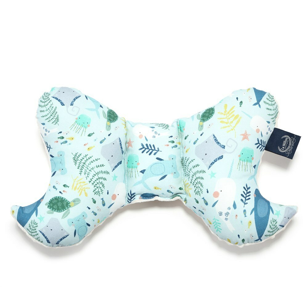 La Millou波蘭 天使枕｜海底總動員｜雲朵白