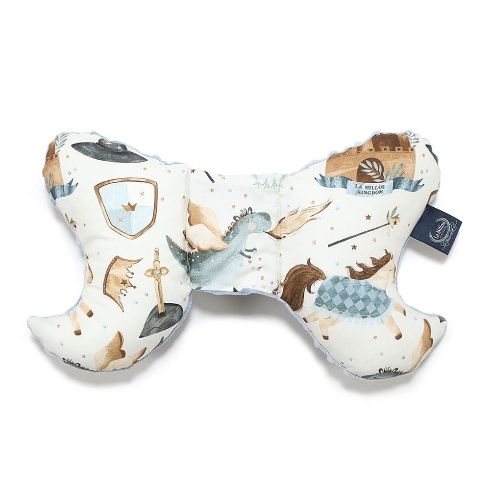 La Millou波蘭 天使枕｜仙履奇緣(藍底)｜哥倫比亞藍
