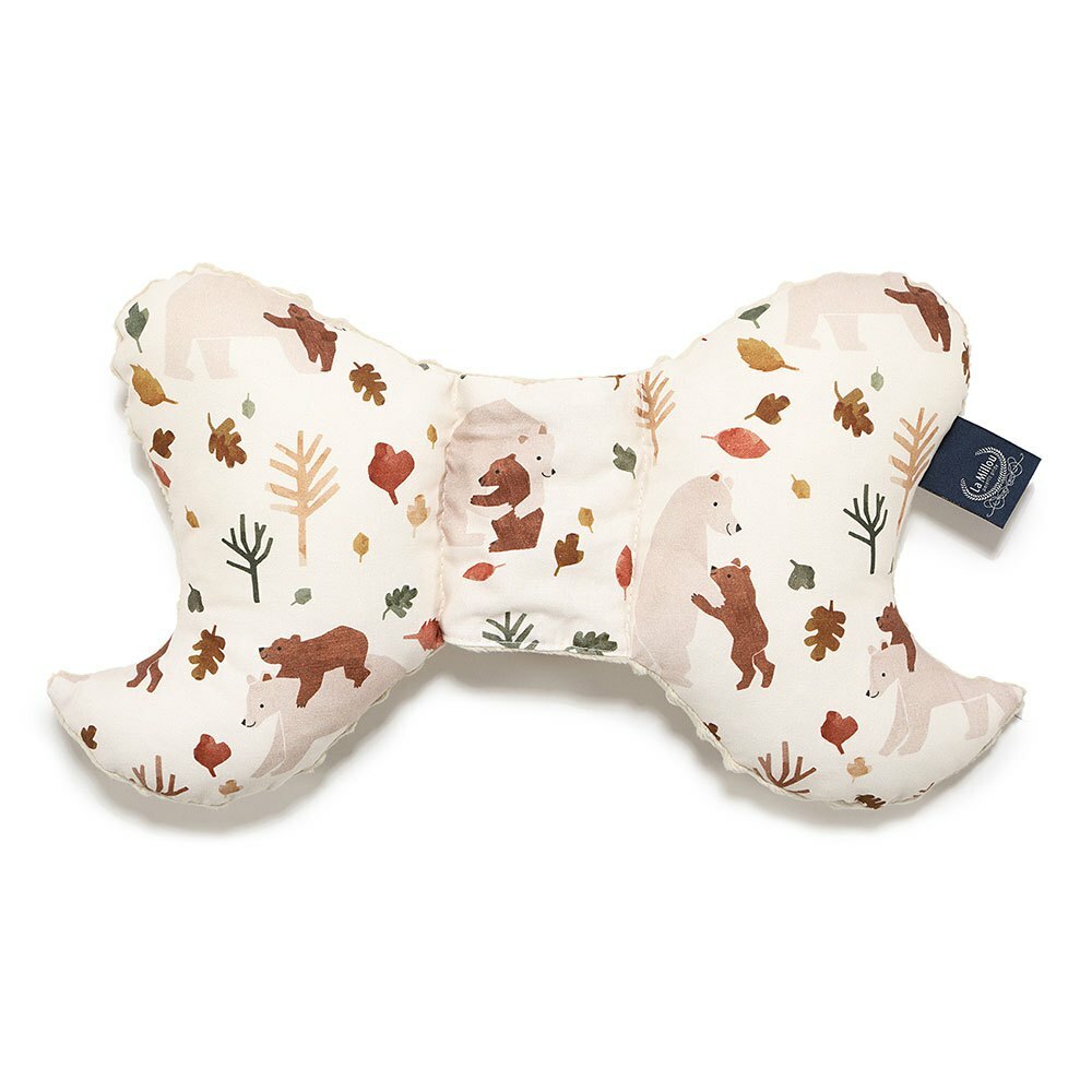 La Millou波蘭 天使枕｜暖心抱抱熊｜伊莉沙白