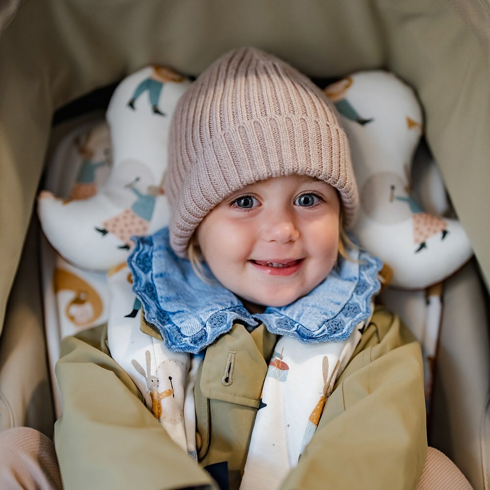 La Millou波蘭 天使枕｜兔兔演奏家(藍)｜伊莉沙白