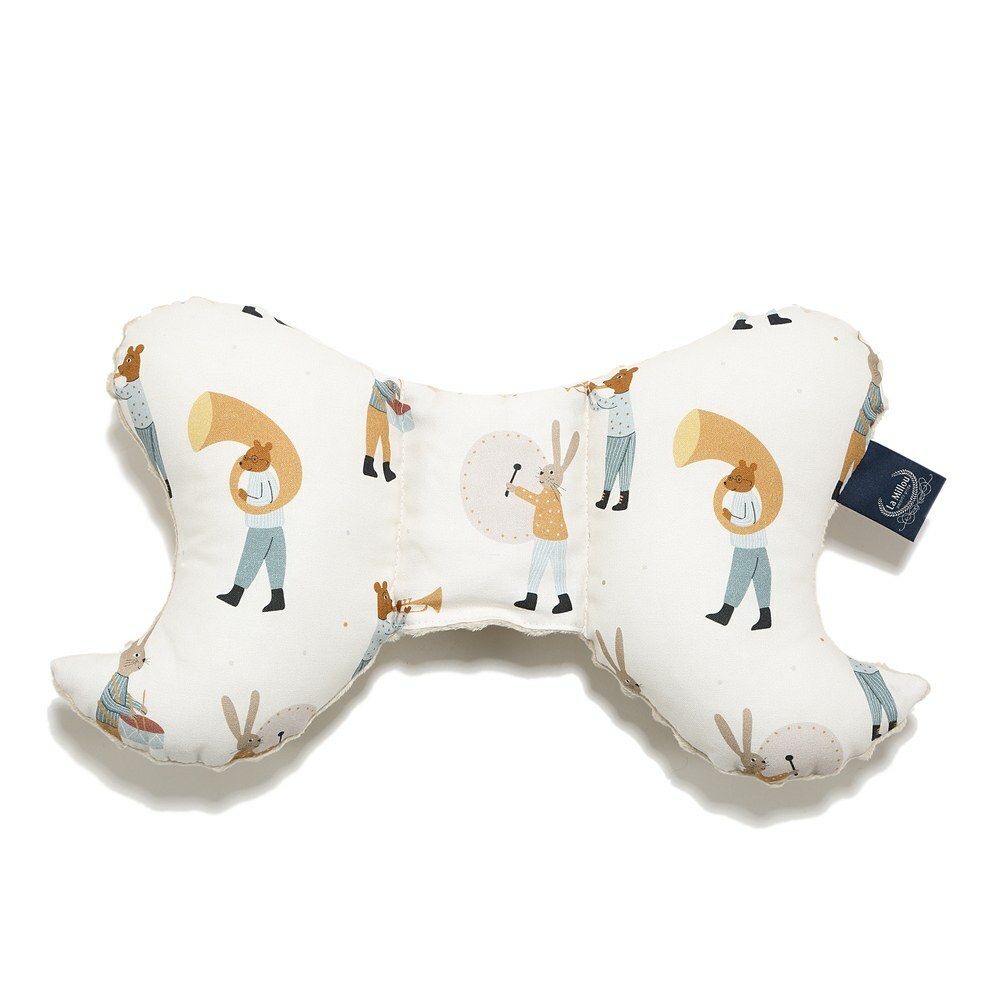 La Millou波蘭 天使枕｜兔兔演奏家(藍)｜伊莉沙白