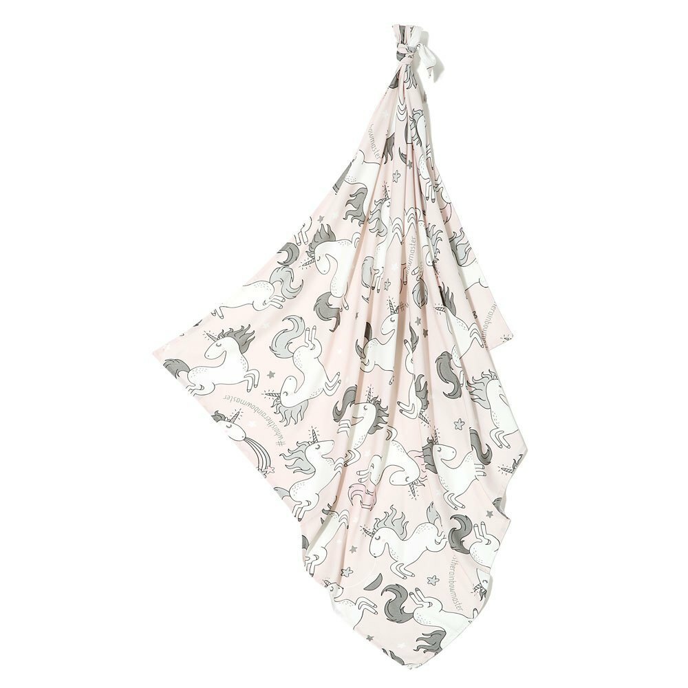 La Millou波蘭 竹纖涼感巾｜抗菌包巾｜童話獨角獸