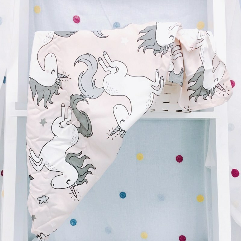 La Millou波蘭 竹纖涼感巾｜抗菌包巾｜童話獨角獸