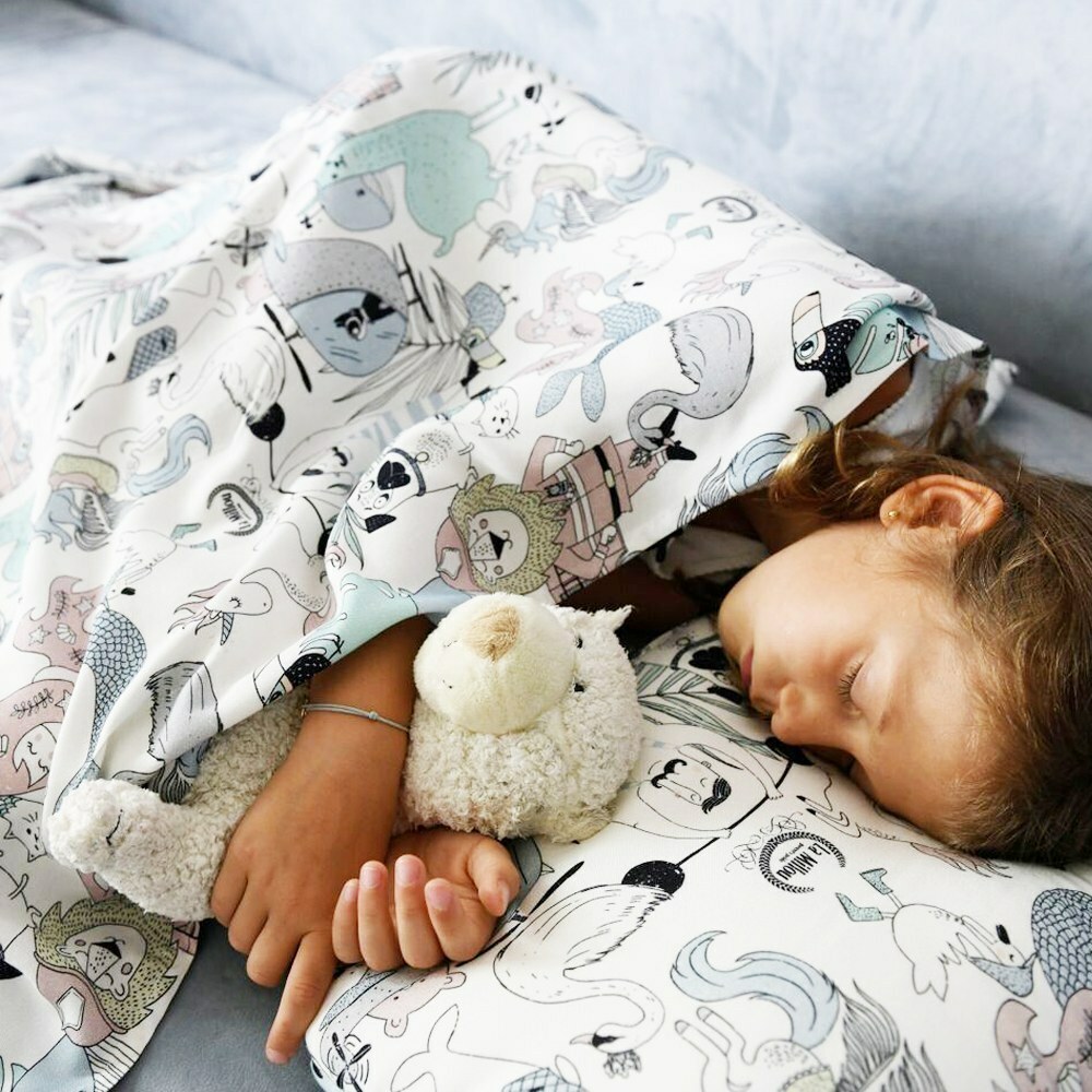 La Millou波蘭 竹纖涼感巾｜抗菌包巾｜La Millou Family II