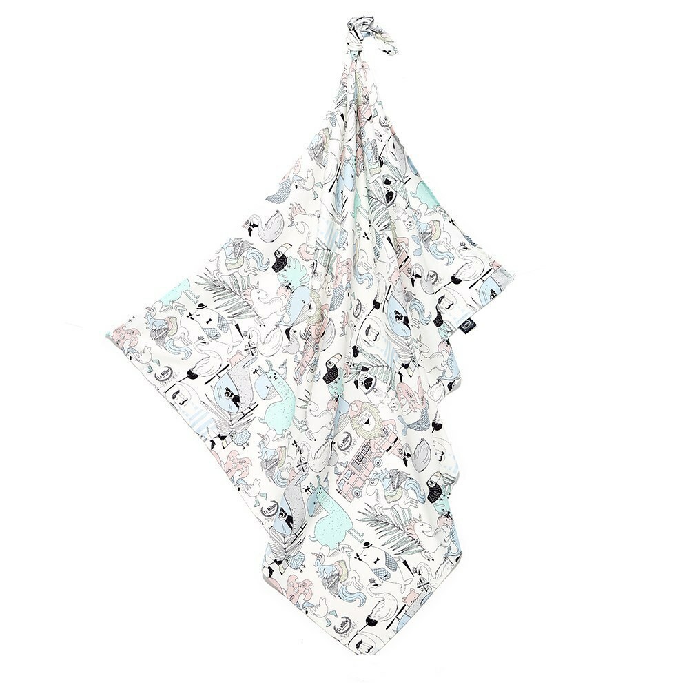 La Millou波蘭 竹纖涼感巾｜抗菌包巾｜La Millou Family II