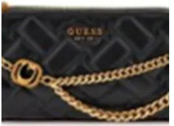 [S] GUESS HWQB89 84730 BLA GRACELYNN STATUS SHOULDER BAG,BLACK, 190231767008 (SGU556)