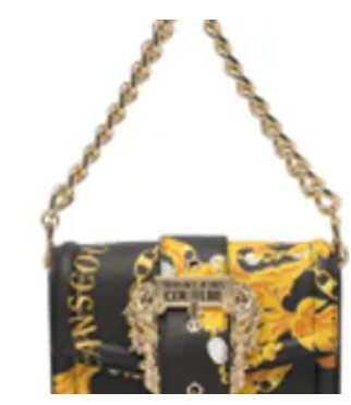 [S] VERSACE COUTURE VERSACE JEANS COUTURERANGE F - COUTURE 01, SKETCH 12 BLACK/GOLD, 75VA4BFC ZS807 G89 (SVC59)