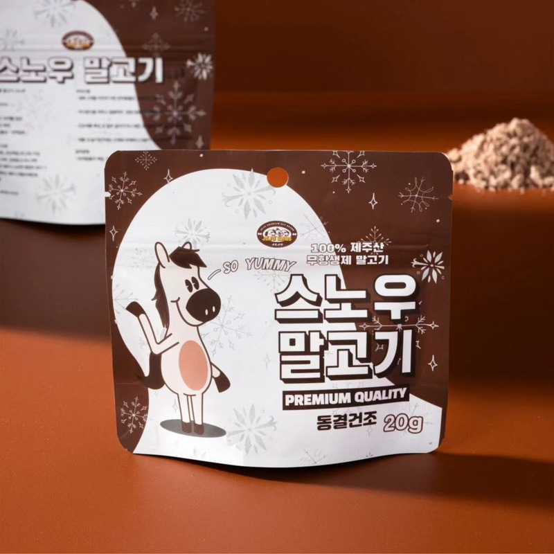 韓國JeJu Kang - 濟州馬雪花凍乾