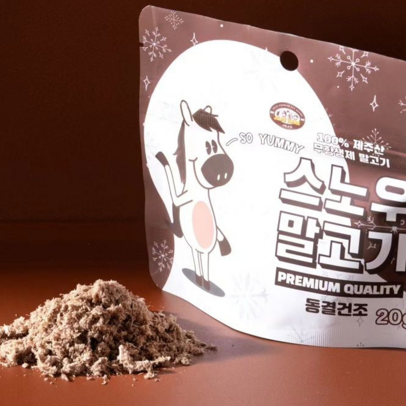 韓國JeJu Kang - 濟州馬雪花凍乾