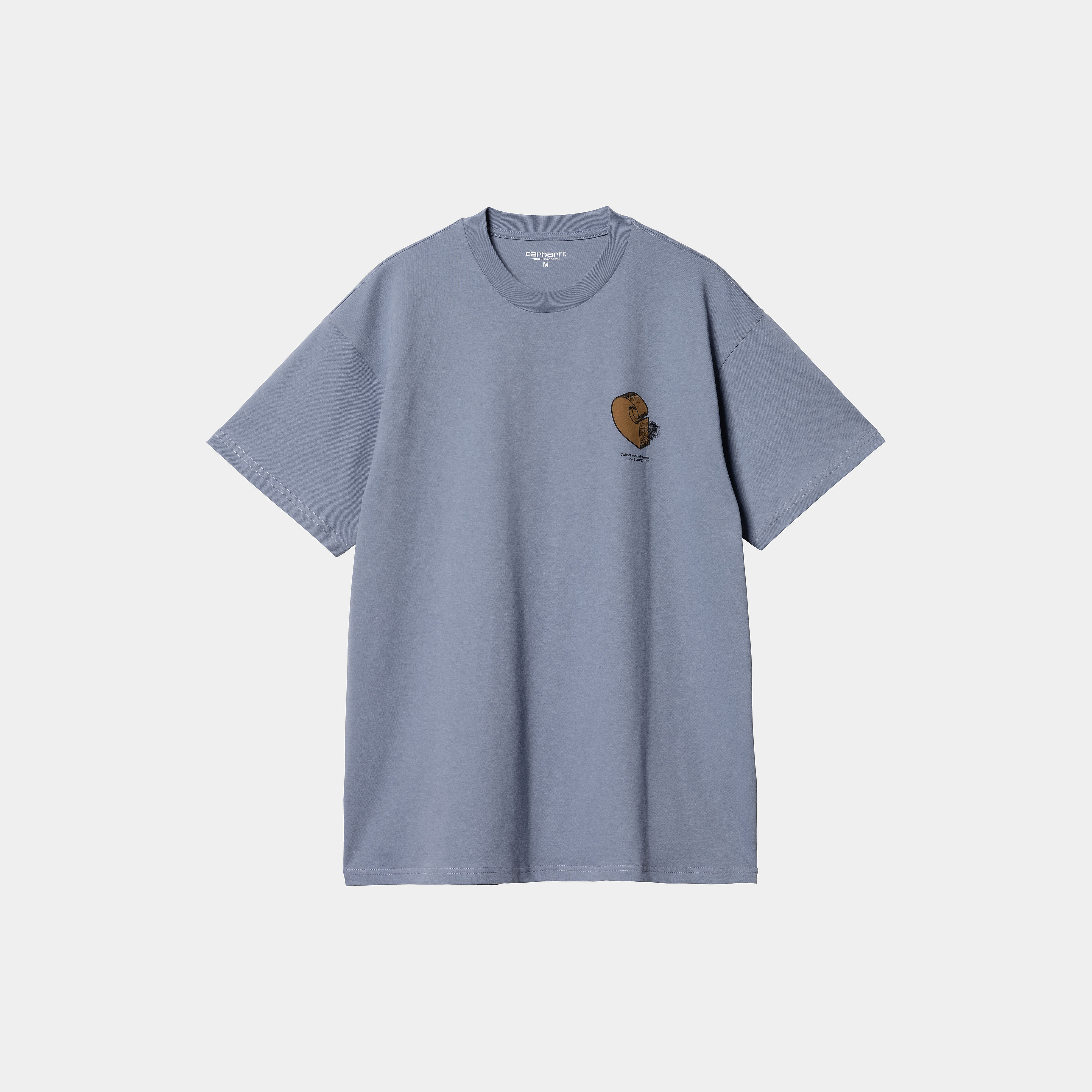 CARHARTT S/S DIAGRAM C T-SHIRT LOGO 短T 黑色/藍色/白色-I03317