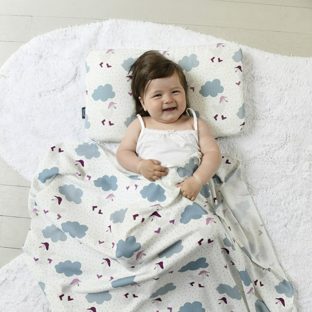 La Millou波蘭 竹纖涼感巾｜抗菌包巾｜動物交響樂