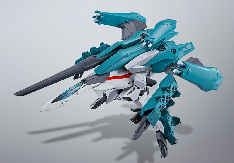 Hi-Metal R VF-2SS 韋基利 II + SAP (西爾維·吉納專用機)(超時空要塞 II) (AL130)