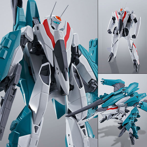 Hi-Metal R VF-2SS 韋基利 II + SAP (西爾維·吉納專用機)(超時空要塞 II) (AL130)