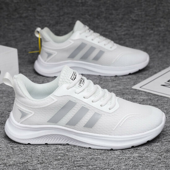 Hot selling mesh sneakers [white] [size 36-44] (please contact customer service to confirm the delivery size after placing the order)