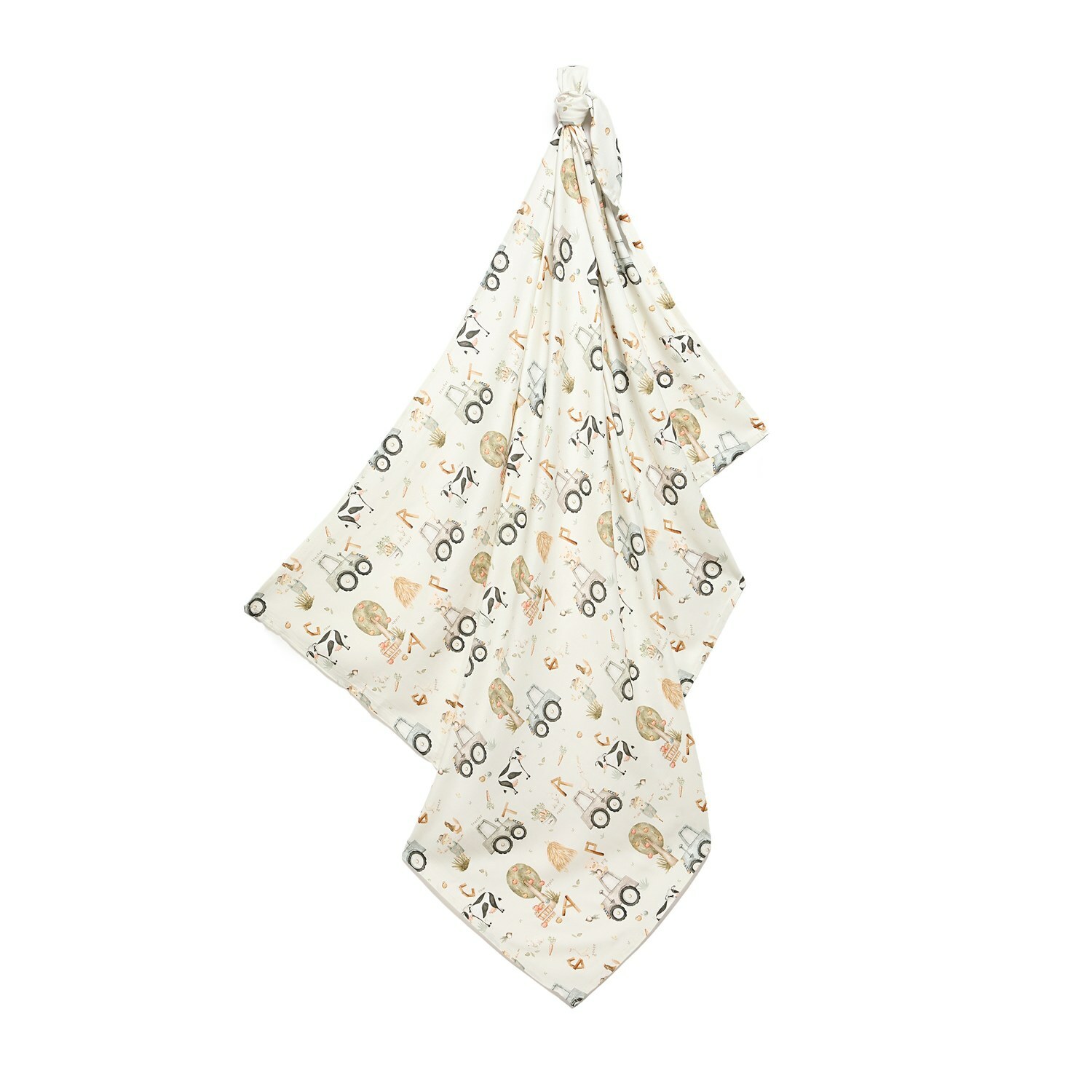 La Millou波蘭 竹纖涼感巾｜抗菌包巾｜咿呀咿呀呦