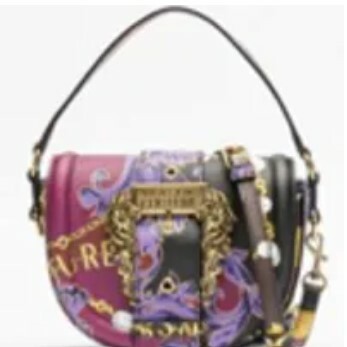 [S] VERSACE COUTURE VERSACE JEANS COUTURERANGE F - COUTURE 01, SKETCH 02 MULTI/GOLD, 75VA4BF2 ZS807 QE1 (SVC61)