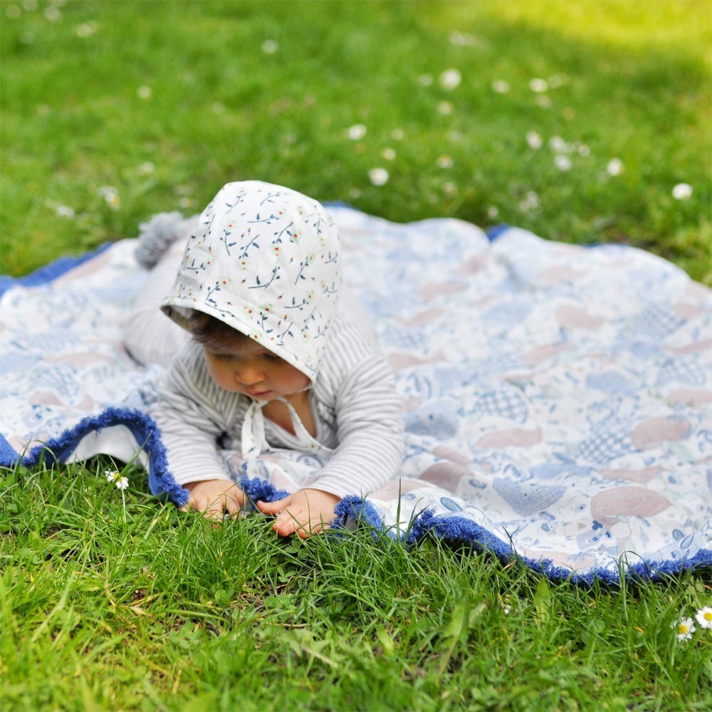 La Millou波蘭 竹纖涼感巾加大款圓形流蘇｜抗菌包巾｜木蘭時光