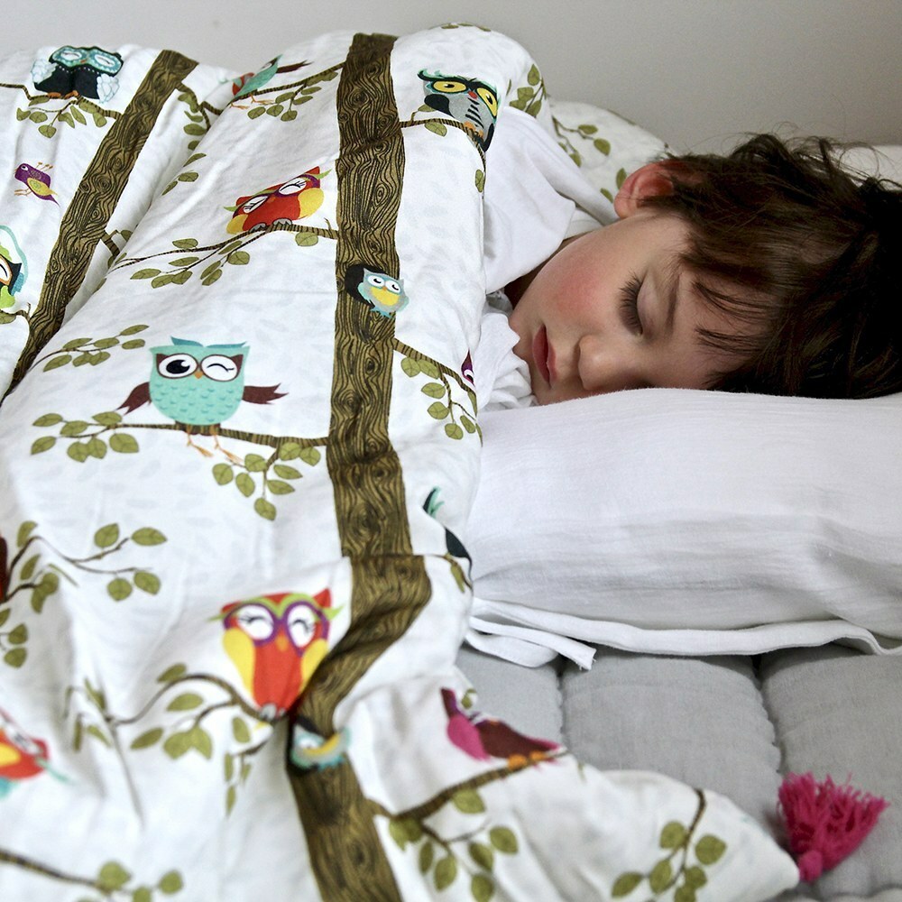 抑菌被｜La Millou波蘭 竹纖涼感被(升級版)(140x110cm)｜月光女神(黑夜)