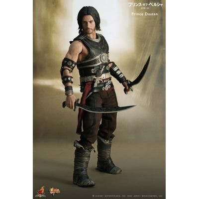 Hot Toys Movie Masterpiece Prince of Persia The Sands of Time 1/6 Figure Dastan  (AL131)