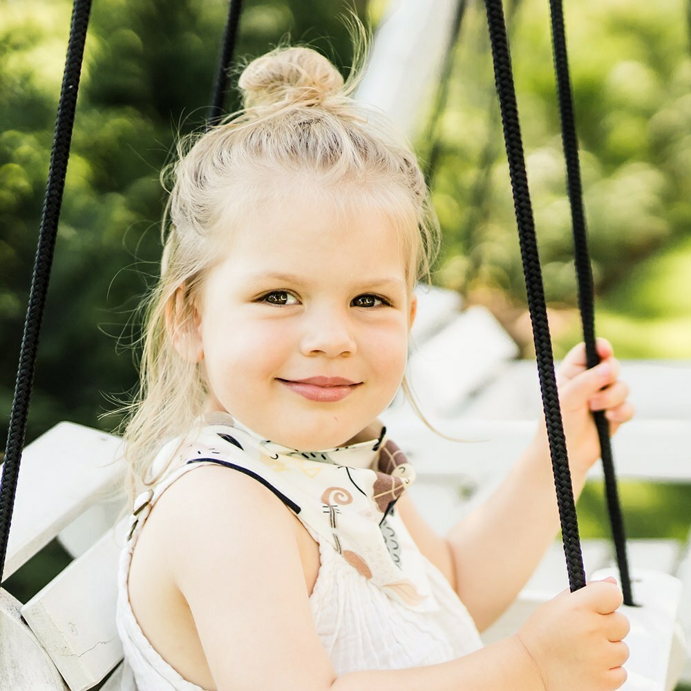 La Millou波蘭 竹纖涼感口水兜｜抗菌口水兜｜動物交響樂