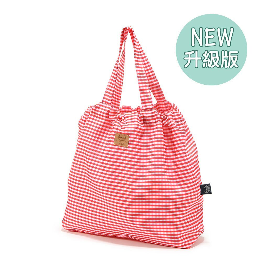 La Millou波蘭 FEERIA 多功能時尚媽媽束口購物袋｜Lara Gessler設計師款(馬貝拉)