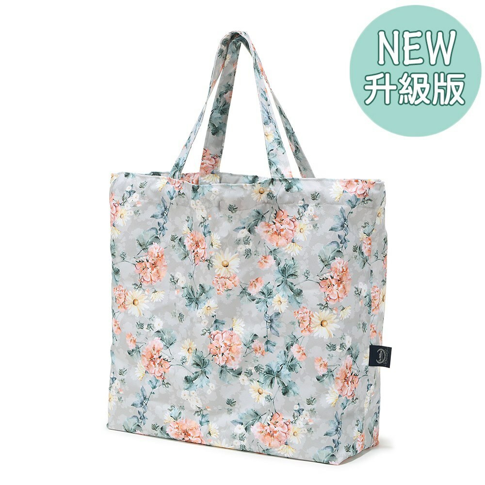 La Millou波蘭 FEERIA 多功能時尚媽媽束口購物袋｜春日小雛菊