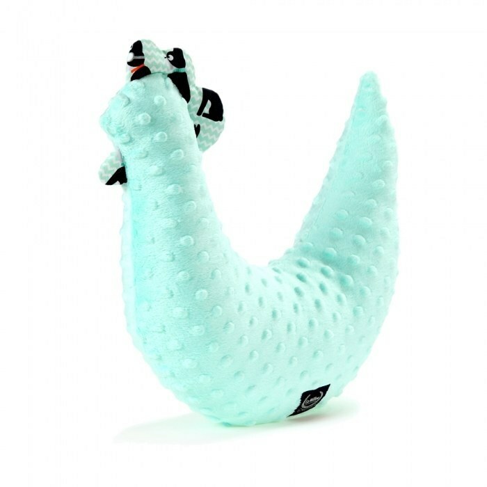 La Millou波蘭 黛安奶奶迷你雞｜豆豆護頸枕｜粉嫩糖果綠