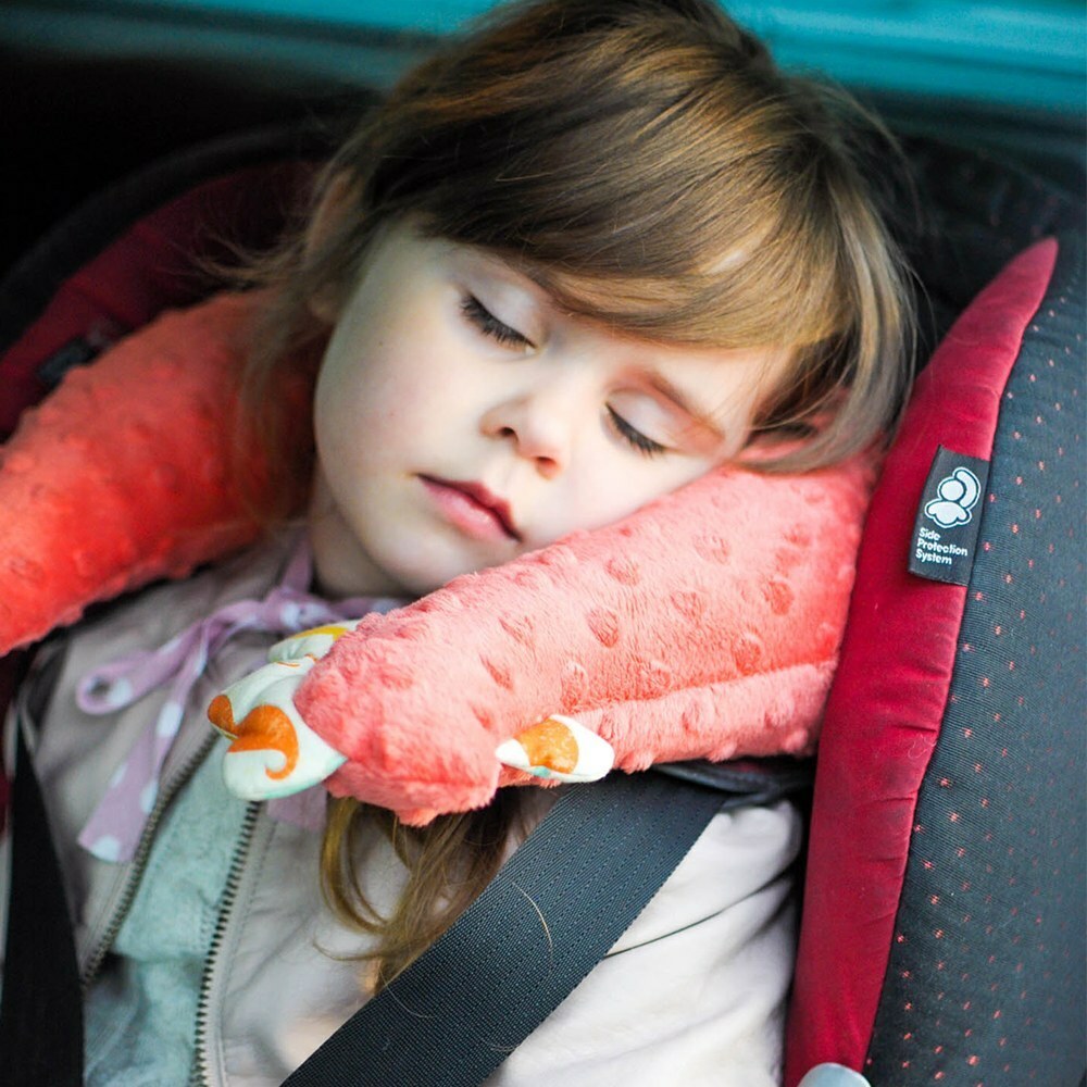 La Millou波蘭 黛安奶奶迷你雞｜豆豆護頸枕｜憂憂森林綠