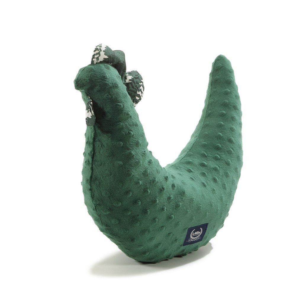 La Millou波蘭 黛安奶奶迷你雞｜豆豆護頸枕｜憂憂森林綠