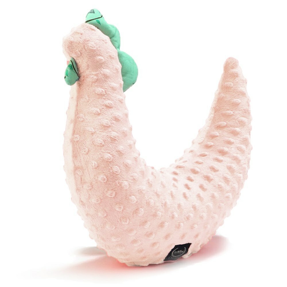 La Millou波蘭 黛安奶奶迷你雞｜豆豆護頸枕｜粉嫩氣質膚