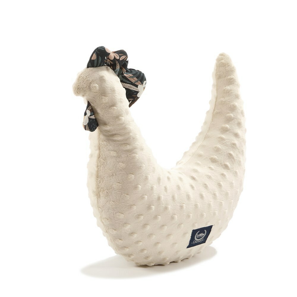 La Millou波蘭 黛安奶奶迷你雞｜豆豆護頸枕｜伊莉沙白