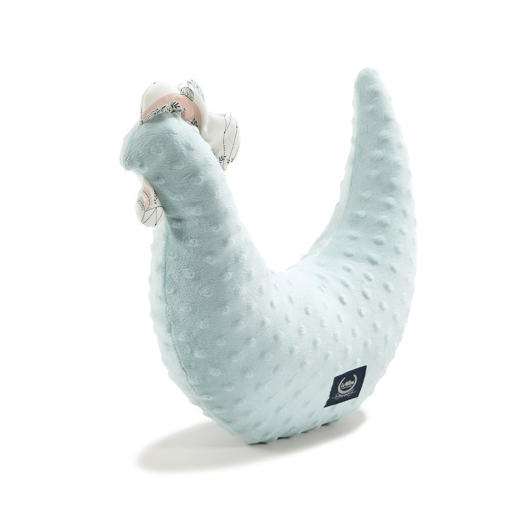 La Millou波蘭 黛安奶奶迷你雞｜豆豆護頸枕｜煙燻香草綠