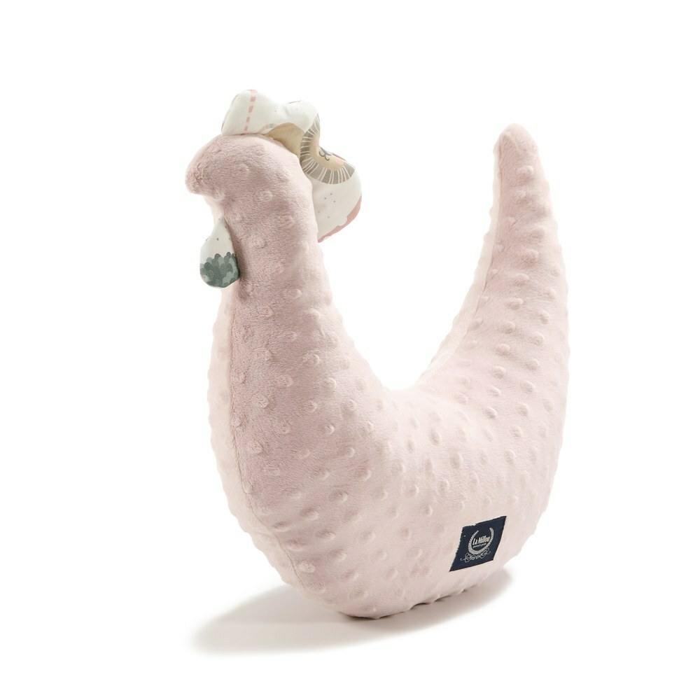 La Millou波蘭 黛安奶奶迷你雞｜豆豆護頸枕｜煙燻櫻花粉