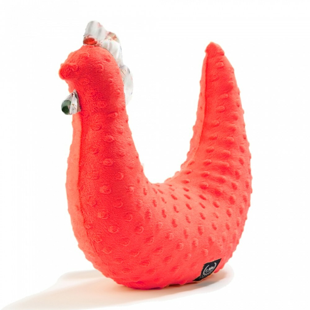 La Millou波蘭 黛安奶奶迷你雞｜豆豆護頸枕｜粉橘小太陽