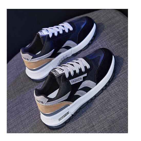 Hot selling versatile sneakers [black] [size 35-44] (please contact customer service to confirm the delivery size after placing the order)