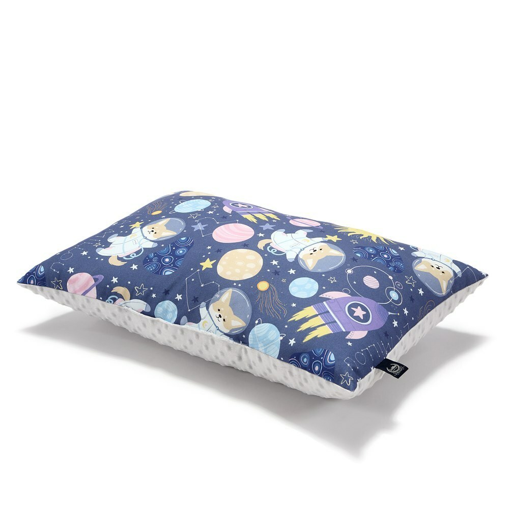 La Millou波蘭 豆豆大枕心｜星空胖柯基(靛底)｜牛奶星空灰