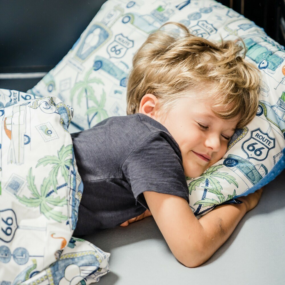 La Millou波蘭 豆豆大枕心｜米奇系列_動物園篇(質感棕底)｜伊莉沙白